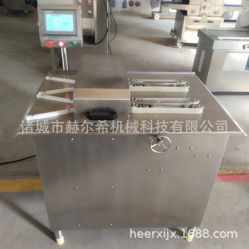 双路扎线机 新品肉制品香肠加工设备 电动扎线机 厂家现货