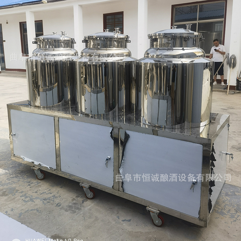 啤酒麦芽原料精酿啤酒机 一体化精酿啤酒设备 自动化程度高
