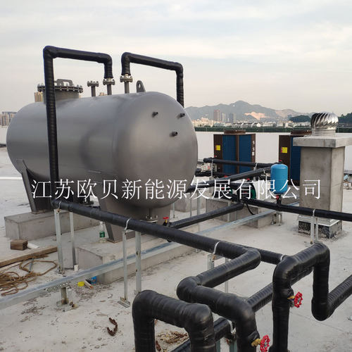2亿家人空气能模块式热水机 空气源热水热泵 5P循环式空气源热泵