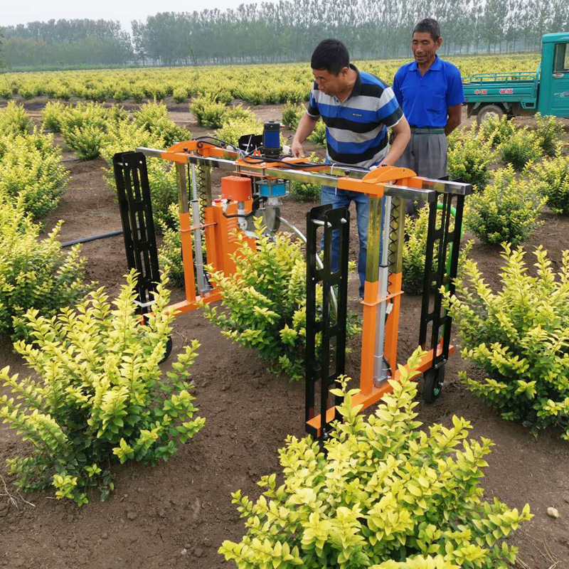 龙门架修球机 冬青绿篱龙门架剪球器 小型可移动绿化树修剪修球机