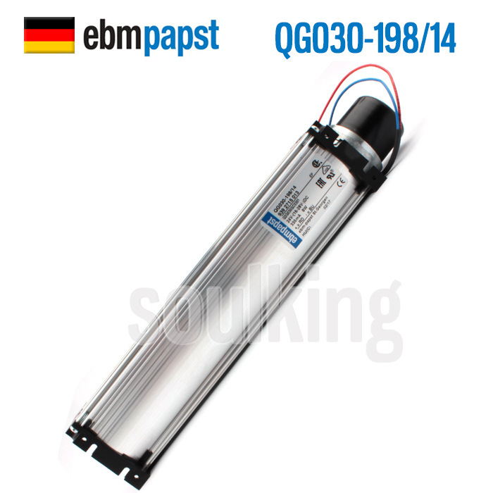 原装ebmpapst QG030-198/14 24V 335mA 8W 横流风扇 离心风机