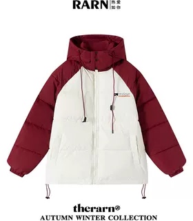 【专柜大上新】RARN热爱如你 秋冬新款男女同款棉服RA25AW101