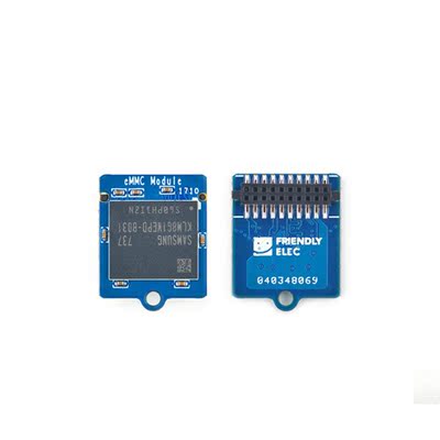 友善eMMC模块8GB配MicroSD转eMMC适配器16GBEMMC