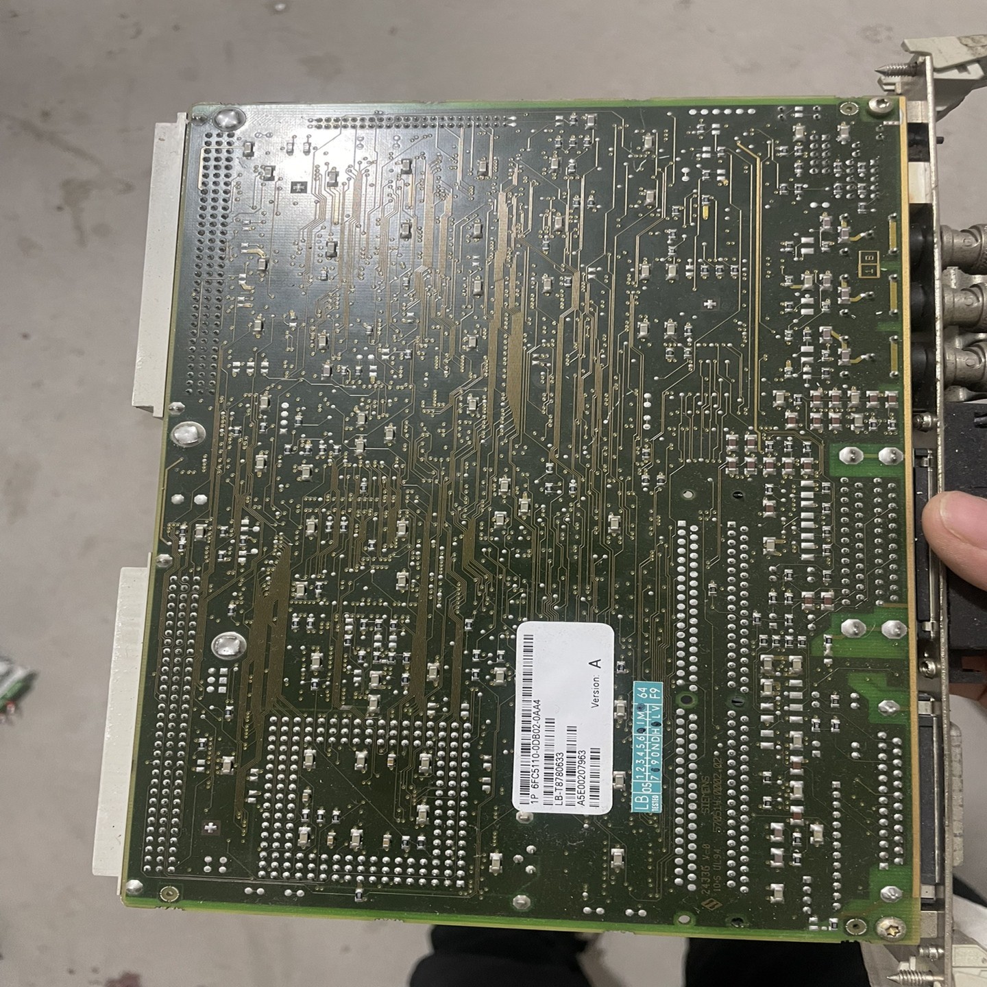 西门子840C系统板卡 6FC5110-0DB02-0AA4【议价】
