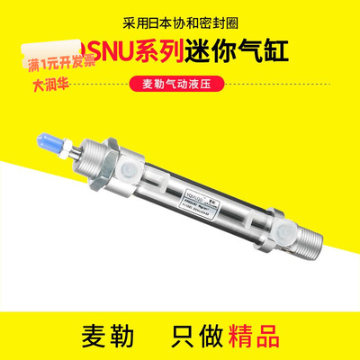 迷你小型气缸DSNUx12-16-20-25-3