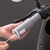 电动车自行车把手把套硅胶通用山地儿童电瓶车摩托车防滑防晒把套