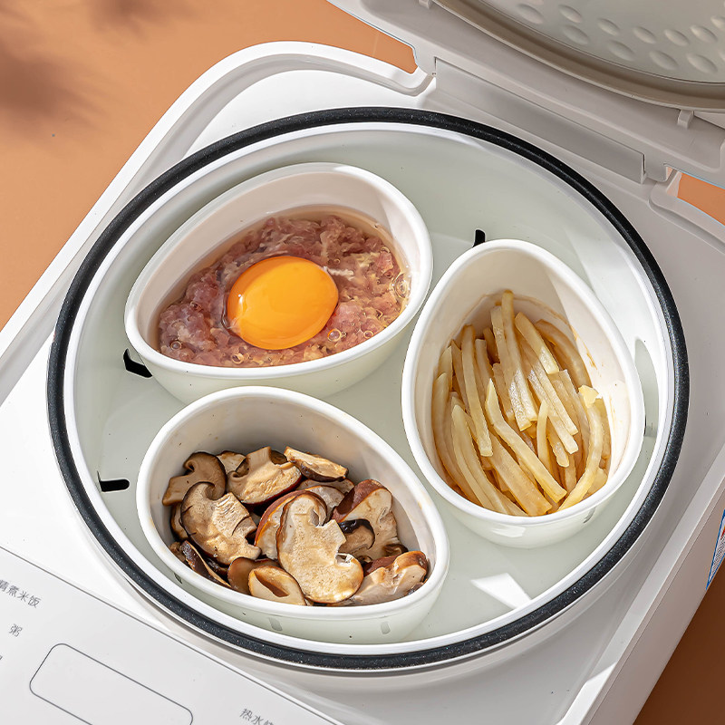 迷你扇形蒸盘陶瓷蒸格电饭煲蒸菜碗蒸盒电饭锅耐高温专用蒸蛋碗,厨房/烹饪用具,蒸格/蒸片/蒸架,淘宝优惠券,粉丝福利购,淘宝优惠卷