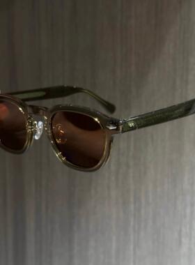 Cherry Kitty高品质复古偏光板材太阳眼镜防紫外线遮阳近视墨镜女