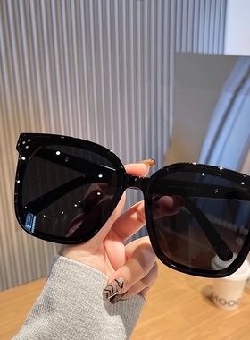 法国 Portney Bell 超大框防紫外线太阳镜女高级感新款百搭墨镜