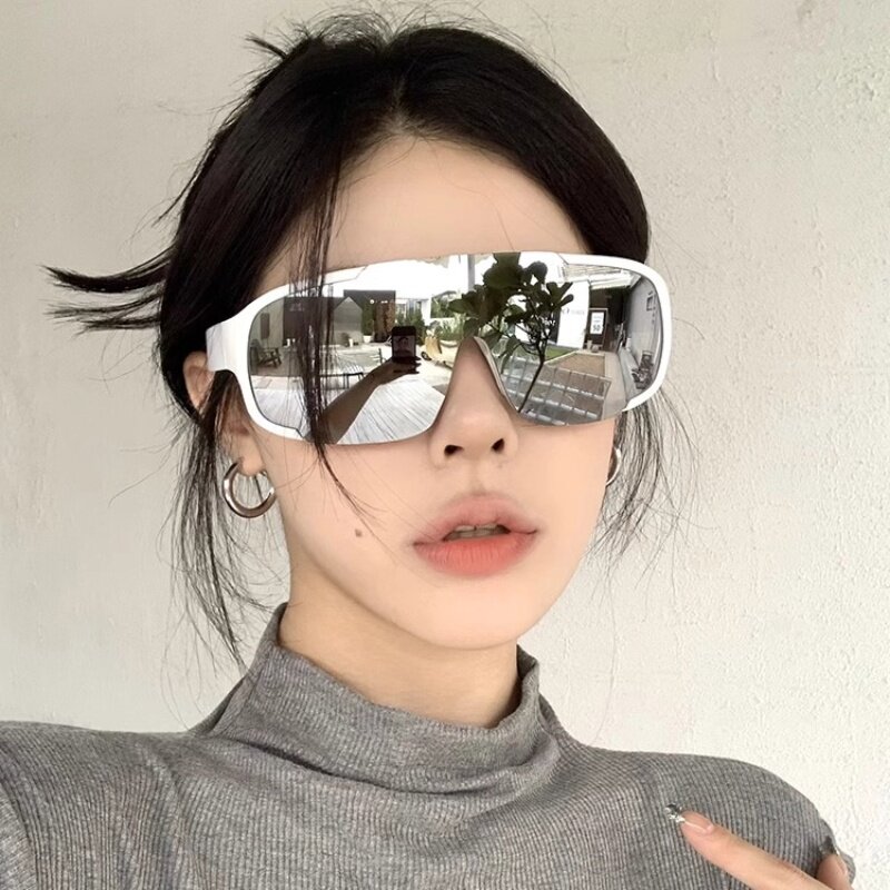 法国 Portney Bell 运动防风护目滑雪地太阳眼镜女款大框显瘦墨镜