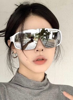 法国 Portney Bell 运动防风护目滑雪地太阳眼镜女款大框显瘦墨镜