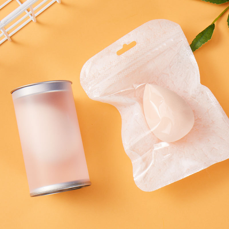 粉扑 美妆蛋 水滴粉扑彩妆蛋化妆蛋气垫海绵粉扑罐装彩妆工具