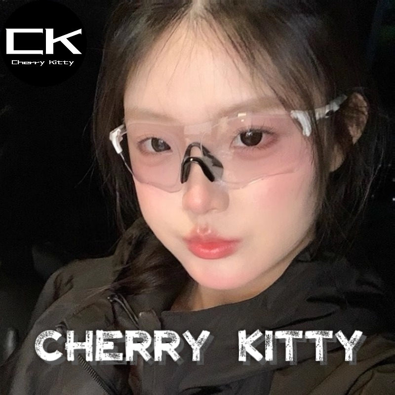 Cherry Kitty韩国变色骑行眼镜专业户外运动登山徒步装备防风墨镜