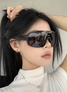 法国 Portney Bell 户外运动骑行墨镜女登山护目滑雪太阳眼镜大框