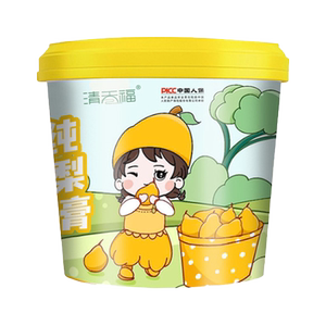 纯梨膏膏滋冲泡清润喉咙秋梨膏婴儿童无添加分享桶便携条装