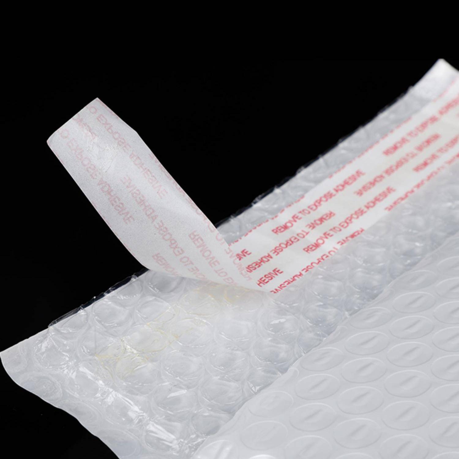 沫复珠膜泡信封袋加震光厚FCM泡防气快封打包袋递装压书合自包本