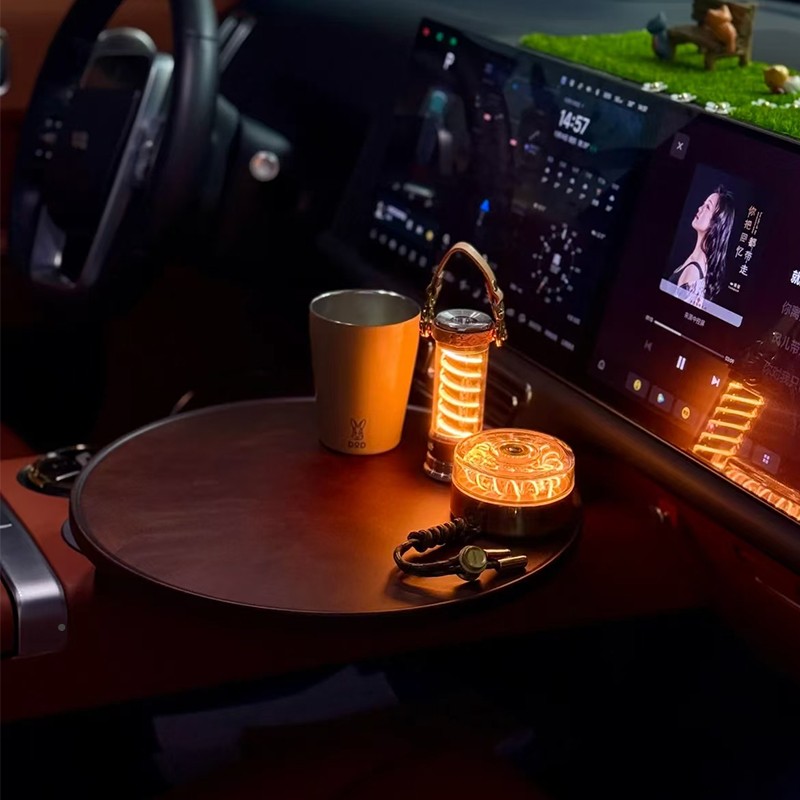 想车载悬桌板专用可理垫小高防滑耐温胶桌垫垫清硅洗护47110保浮