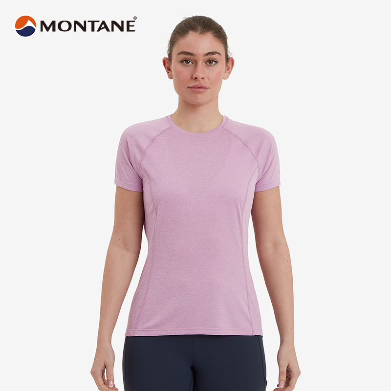 MONTANE盟泰恩 DART T-SHIRT女款户外轻量化运动T恤登山排汗衣-封面