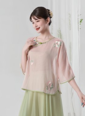 新款古典舞服装练功演出服套装