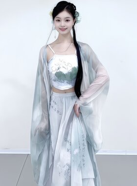 新款古典舞爵士舞中国舞练功服