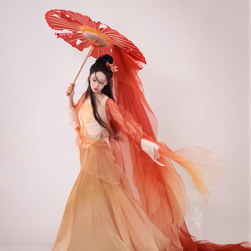 古典舞服装熹时漪漪古风舞蹈服