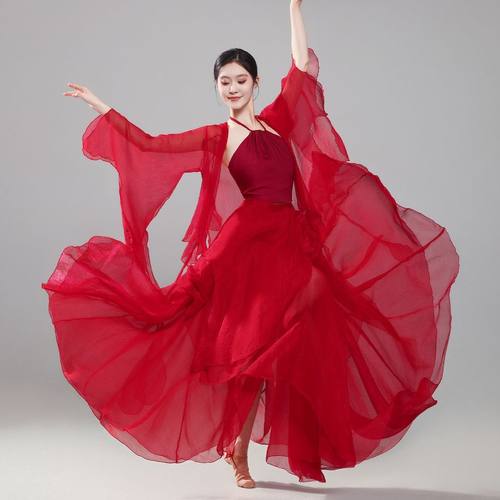 新款古典舞舞蹈服中国风演出服