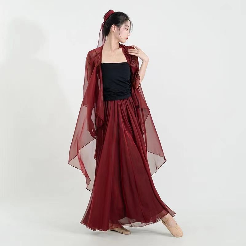 新款古典舞服装仙气身韵舞蹈服
