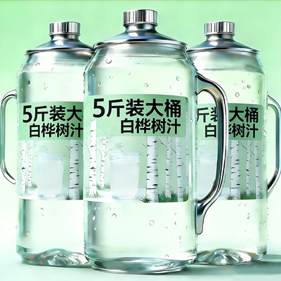 100%白桦树原汁NFC饮料1.25L
