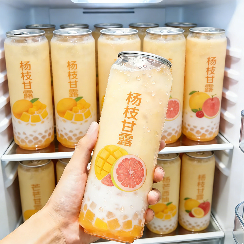 杨枝甘露0脂饮料整箱24瓶特价