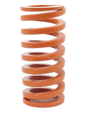 橙色矩形弹簧SWS10.5 SWS12.5 SWS14.5 SWS17 SWS21SWS26