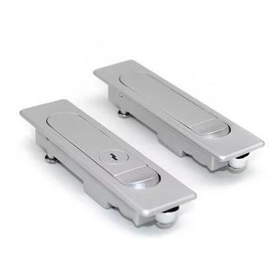 怡合达型XAT51 XAT52平面锁 把手按压式 C型 电柜门锁XAT01 XAT02