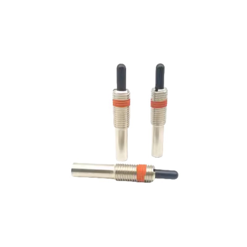 ZAP13超重载型弹簧螺纹定位销伸缩压力顶销 带长冲闩头PJX16-30