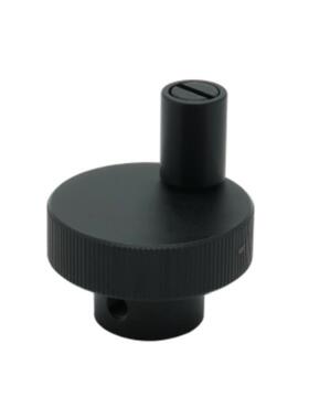 HOK40/50/63 带螺纹孔型/80-6/8/10/12/16 铝合金 压纹 手轮 HOKW