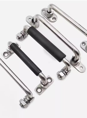 XAN01怡合达XAL01/06-L100带橡胶套可折叠拉手XAE61/62/63把L120