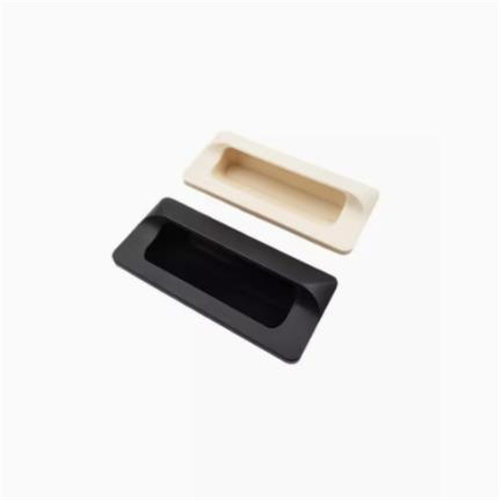AP-183-1/2/3/4-Black/Ivory 塑料暗式把手 隐藏式拉手嵌入式拉手