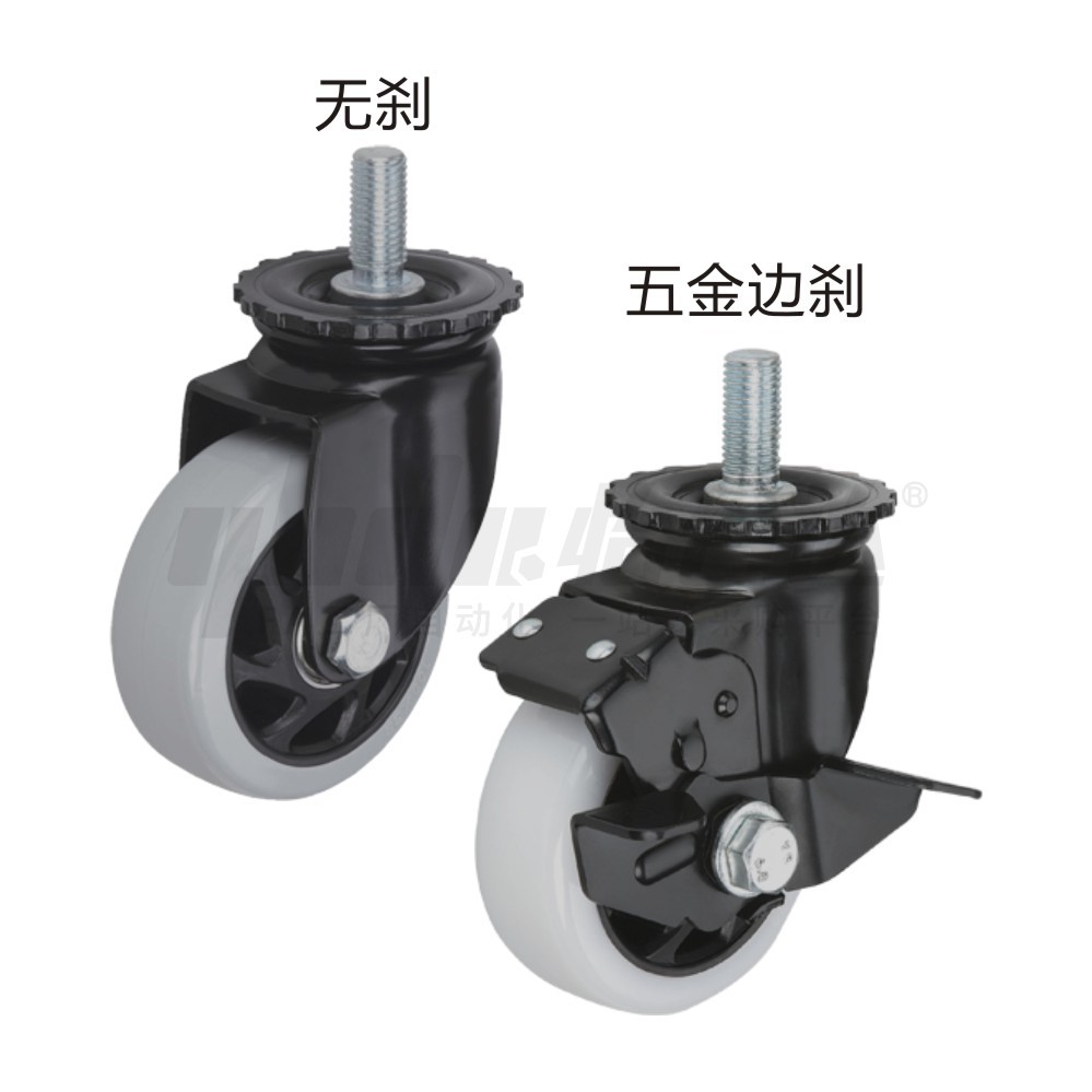中型 丝杆脚轮 CDM01/CDM11/CDM21-D75/D100/D125/D150-N/P/U