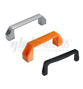 XAB01/02/03/04-L90/L120/L180-A B C D E F G M黑色尼龙方形拉手