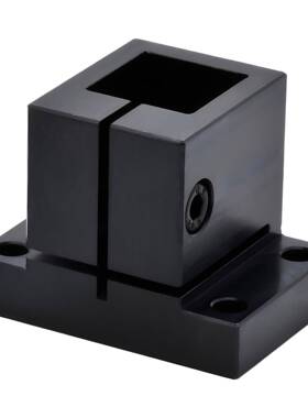 铝型材支撑座导向支座底座CLQB/CLQAM10/12/15/20/25/30/16方管