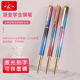 3支装 UV罗氏钢笔小学生三年级正姿钢笔男女成人练字送礼钢笔暗尖0.38mm墨水可替换2.6墨囊激光免费刻字名字