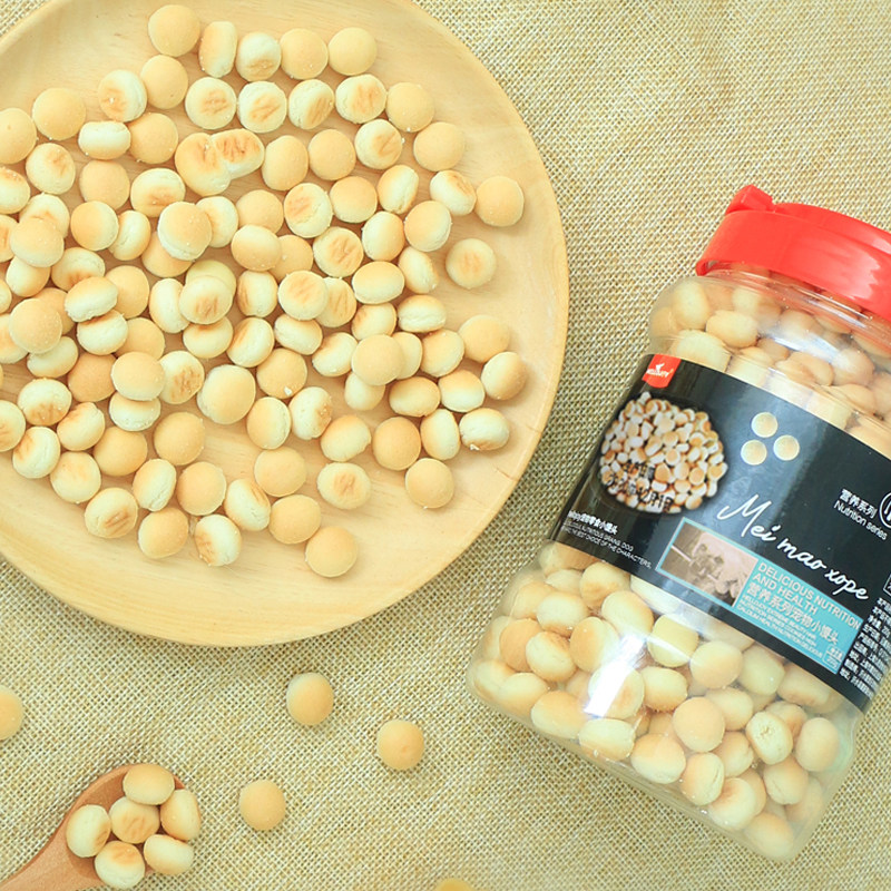 速发零食柯基奶香励馒头小狗补钙训狗幼犬奖小训练养营狗饼干