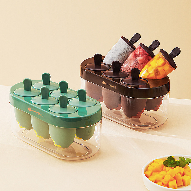 速发雪糕模具家用做冰棒冰棍淋淇冰冰糕酪块奶冰棒级冰糕模具