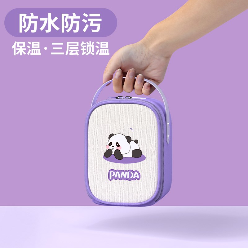 速发保温袋箔餐早季上班族手提袋加厚铝冬饭盒袋小号迷你隔热袋舞