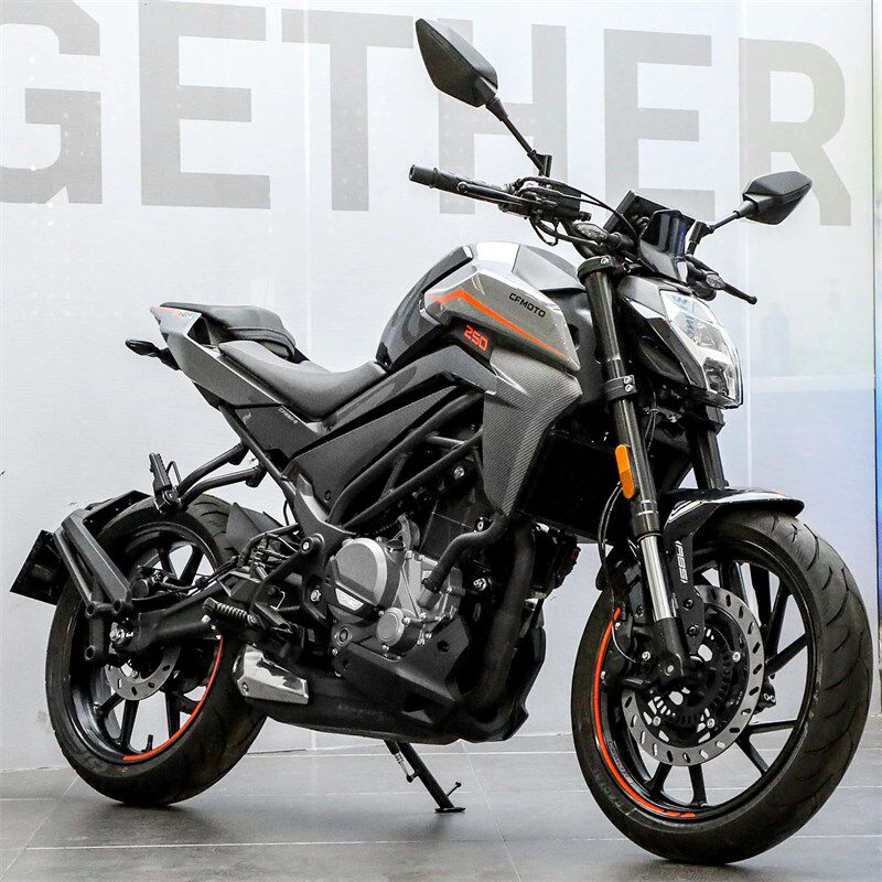 速发5款K2重C街车K150电喷水冷摩托车2新0SR5机车趴赛跑车