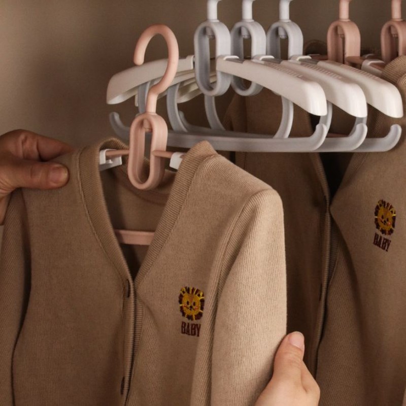 速发可裤缩儿童晾童架撑新生儿中小衣青年少通用伸挂晒衣