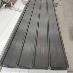 速发灰色彩钢瓦铁镀板彩钢板墙板房屋顶铁0瓦片瓦楞板0皮型皮锌隔