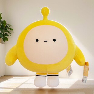 速发具仔派对玩偶儿童毛绒玩蛋男孩抱枕娃娃孩抱睡生日礼物