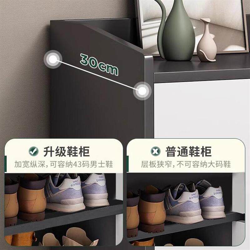 现货入户门鞋柜门口楼道外小户型有门玄关柜室Q外过道电梯口鞋架