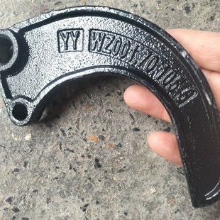 速发五5三轮车配件 自卸车后箱0开启勾 货箱钩子 奥翔1征板0 1600