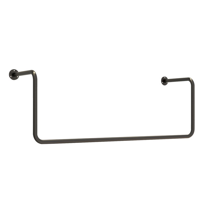 速发影架婚纱店壁挂式挂衣架礼服约简上墙铁艺展示架悬挂婚纱楼子