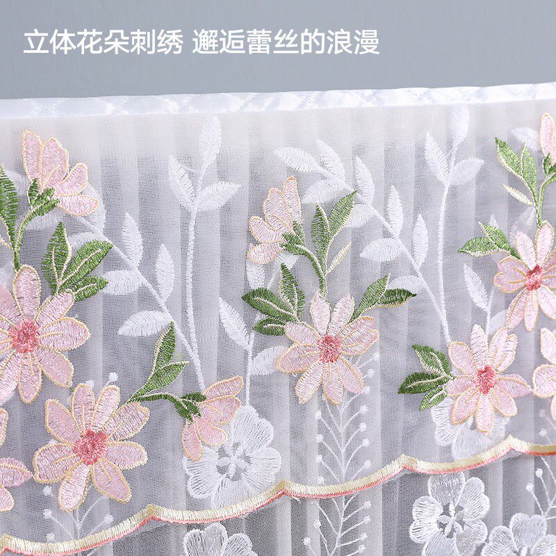 速发轻奢电视机防尘罩套2026年新款65寸75寸85电视柜罩开机不取遮